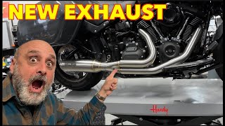 Bassani Super Bike 2 Into 1 Exhaust Install [upl. by Katharine956]