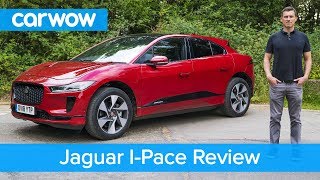 Jaguar IPace SUV 2019 indepth review  Mat Watson Reviews [upl. by Salohcim]