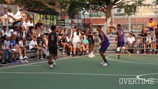 The BEST park in NYC Dyckman gets CRAZY Saquan Singleton Victor Potter amp More [upl. by Kato]