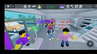 ROBLOX  RETAIL TYCOON 2 TUTORIAL Hiring a Restocker for the Store [upl. by Eelhsa]