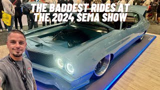 SEMA 2024  Baddest Rides At The Show [upl. by Waverly]