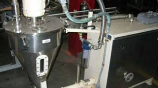 12 IN FRYMA VACUUM DEAERATOR  VE0  SANITARY SS 5723 [upl. by Herbst]