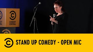 Soffrire di depressione  Lavinia Luongo  Open Mic Tour  Napoli  Comedy Central [upl. by Rustie637]