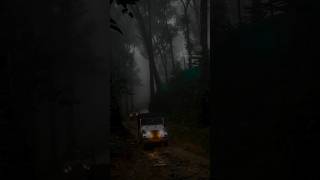 🐝900 KANDI 🐝travel nature wayanad jeep offroad mazha trending 900kandi misty kerala [upl. by Ennaeerb]