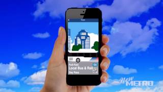 How to Use METRO Mobile Ticketing [upl. by Melvena766]