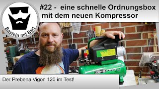 Prebena Vigon 120 Kompressor  schnelle Ordnungsbox bauen 22 [upl. by Anhcar]