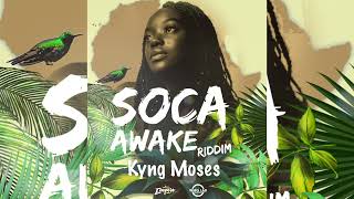 Kyng Moses  Ova Awake Soca Riddim  2022 Soca [upl. by Nyrahs]