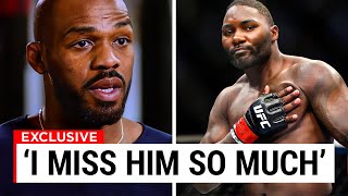 UFC Pros MOURN The Death Of Anthony Johnson [upl. by Annayk]