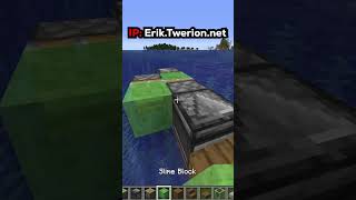 ⛵ REDSTONE SCHIFF BAUEN twerion minecraft minecraftshorts shorts [upl. by Emalia]