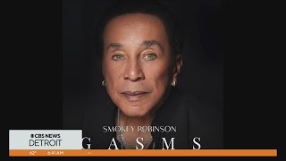 Motown legend Smokey Robinson talks new album [upl. by Ymia]