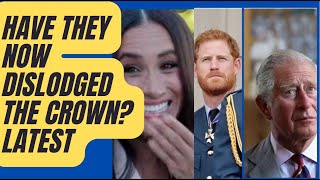 HAS MEGHAN FINALLY DISLODGE THE CROWN LATEST royalfamily meghanmarkle princeharry [upl. by Amilah]