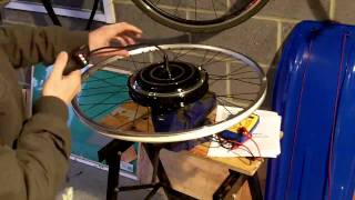 E Bike Motor Judder  Vibration 2 [upl. by Cavuoto]