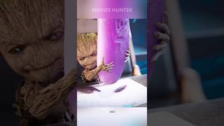 The Cutest Answer of the Groot 😇  shorts movie trending marvel shortsviral film groot new [upl. by Ttayh]