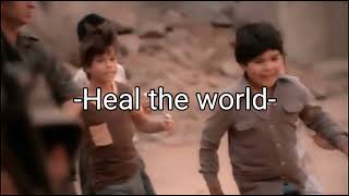 Michael Jackson Heal the World sub español [upl. by Pruchno]