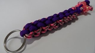 Sleutelhanger van paracord [upl. by Nyllewell497]