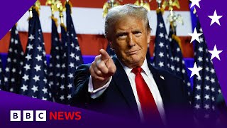 How Donald Trump won the US presidential election  BBC News [upl. by Chapland]