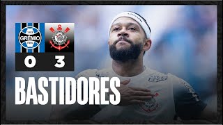 BASTIDORES  Grêmio 0 x 3 Corinthians  Brasileirão 2024 [upl. by Sager]