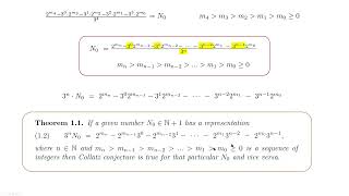 The Proof of Collatz Conjecture  Explained [upl. by Enrico]