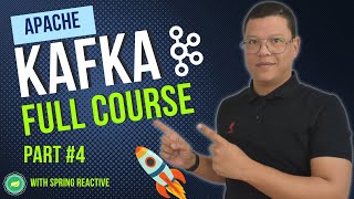 Apache Kafka amp Spring Boot Reactive  Create and configure project 4 [upl. by Rohpotsirhc266]