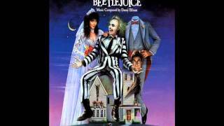 The Flier  Lydias Pep Talk  Beetlejuice Soundtrack  Danny Elfman [upl. by Oinigih]