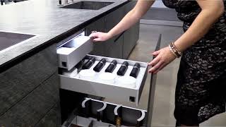 eggersmann Kitchen Storage Innovations  Elegant Ergonomic Easy [upl. by Chas]