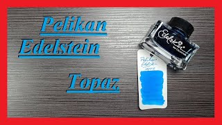 Pelikan Edelstein Topaz  Review Deutsch [upl. by Lias]