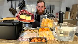 El Secreto Para Hacer Comida De Restaurante En Casa Sous Vide [upl. by Imray]