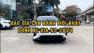 Bảng Giá Mới Nhất KIA K3 2024  Sau Giảm Thuế Hãng Vẫn Hỗ Trợ Giá Cực Tốt  Đàm Linh KIA [upl. by Pradeep]