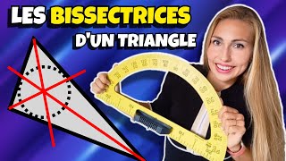 Les bissectrices dun triangle [upl. by Yddet]