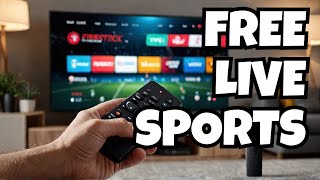 This FIRESTICK Live Sports App is MINDBLOWING [upl. by Neva]