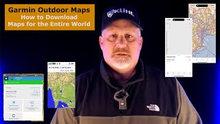 How to Download Garmin Outdoor Maps for the Entire World [upl. by Sutit]