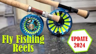 Top 5 Best Fly Fishing Reels Review for 2024  Latest Fly Fishing Reel [upl. by Wahs855]