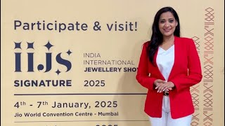 Renu at IIJS Signature 2025 [upl. by Fi]