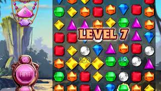 Bejeweled 3  Zen Mode Lvls 110 amp 100k Pts Challenge [upl. by Adolfo]