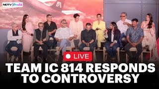 IC 814 Controversy LIVE News I Team IC 814 Responds To IC814 Controversy I IC814 News Updates [upl. by Edyaj]