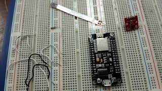 Part1Flex sensor Humidity and temperature sensor interfacing and visualizing data on ThingsBoard [upl. by Okiam]