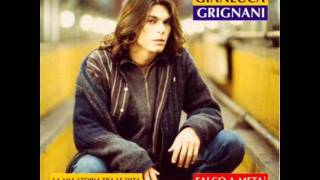 Gianluca Grignani  La Mia Storia Tra Le Dita OLD LIVE COVER Paio [upl. by Aubin]