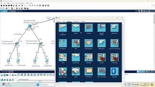 Part1 Configuration of Static Routing VLAN VTP TruckingDTP Mode dynamic desirable LAB in CPT [upl. by Sivaj]