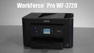 Epson WorkForce Pro WF3720  Take the Tour [upl. by Aremahs356]