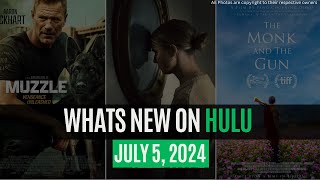 Whats New on Hulu  July 5 2024 Whats New on Hulu Today [upl. by Zetnahs]