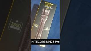 Nitecore MH25 Pro Flashlight😍  Now Available in Pakistan nitecore flashlight torch lights [upl. by Drisko]