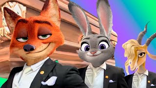 Zootopia  Coffin Dance Song COVER [upl. by Elletnahc]