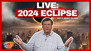 LIVE The 2024 Eclipse with Jimmy Evans [upl. by Lew850]