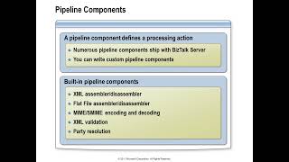 Create Pipelines in BizTalk Server [upl. by Fanestil199]