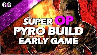 Dark Souls Remastered  How To Get Super OP As A PYROMANCER Build Early Game [upl. by Ainud]