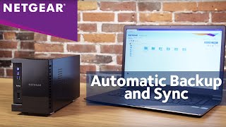 NETGEAR ReadyNAS Automatic Backup amp Sync [upl. by Airdnassac]