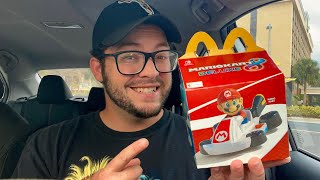 McDonald’s NEW Mario Kart 8 Deluxe Happy Meal [upl. by Mordecai]