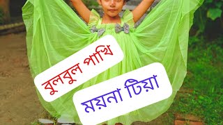 Deb studiobulbul Pakhimoinatiyaবুলবুল পাখি ময়না টিয়া olivia [upl. by Rollin]