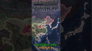 HOI4 Götterdämmerung DLC  Asia hoi4 heartsofiron ww2 paradox worldwar2 [upl. by Anal6]