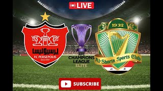 AFC championship league elite persepolis vs Al shorta live football match ⚽ [upl. by Lammond]